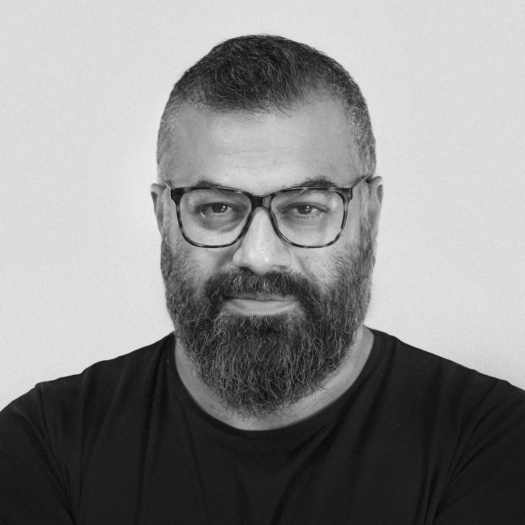Portrait of Burhan Derdiyok